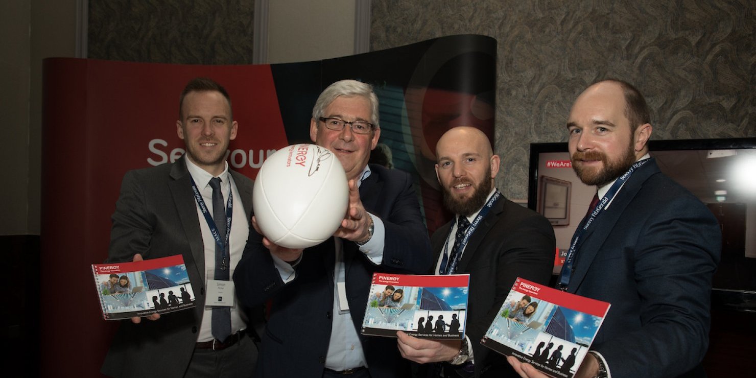 Pinergy title partner of Sherry FitzGerald Annual Conference 2018