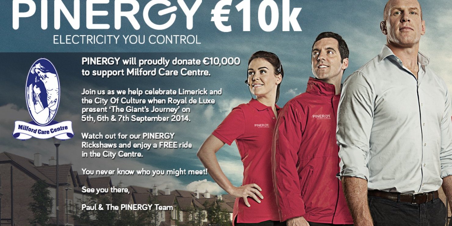PINERGY and Milford Charity