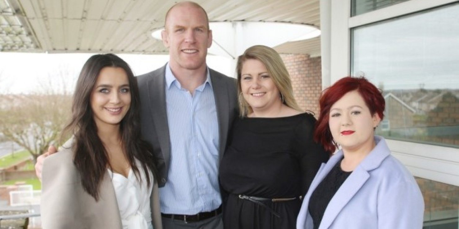 LIT Scholarship Students Stand In Awe of Paul O’Connell