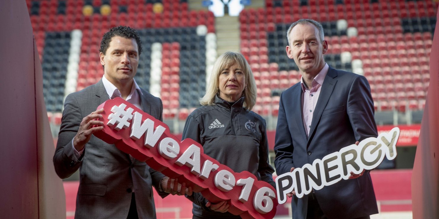 Pinergy launches official energy partnership with Munster Rugby
